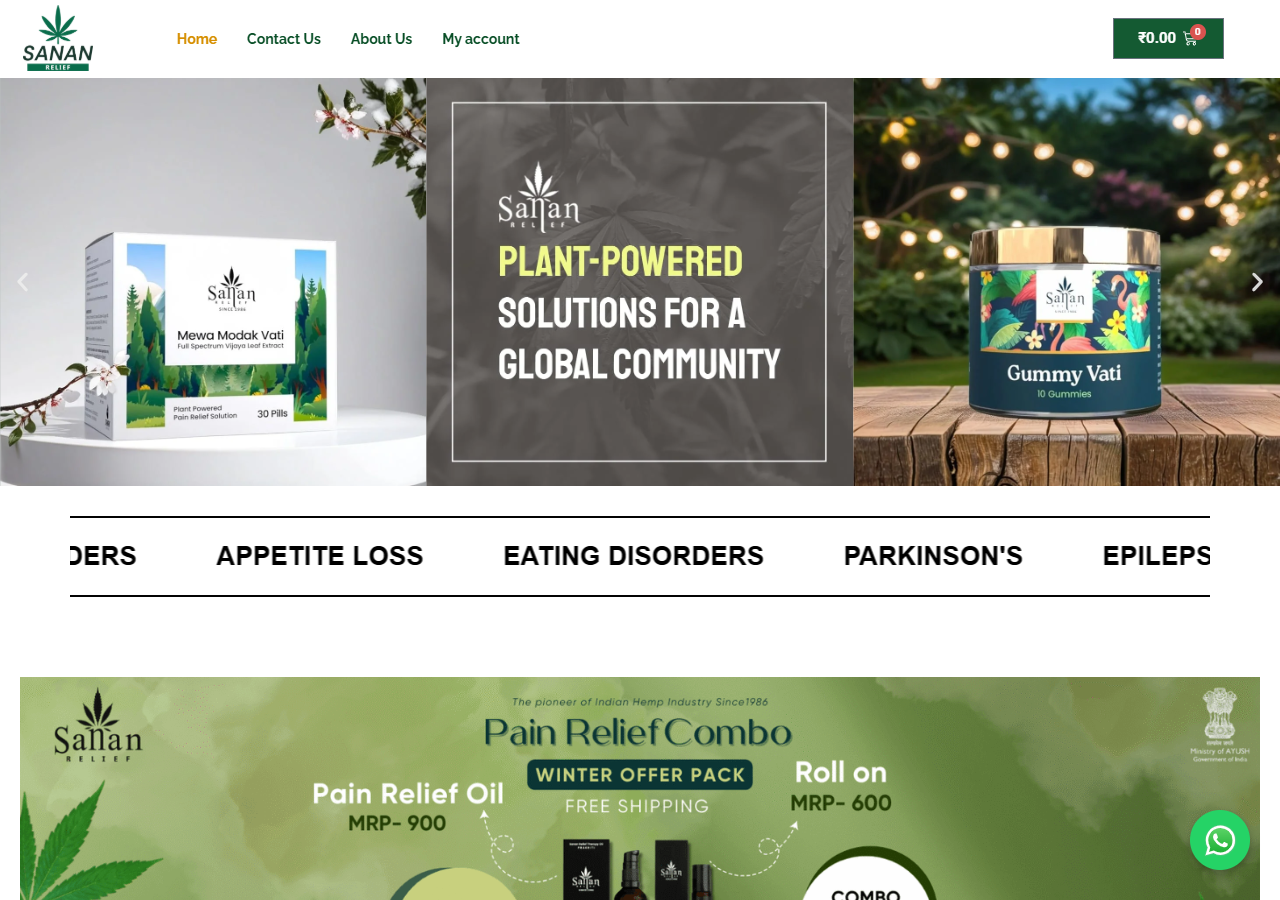 Sanan India website preview